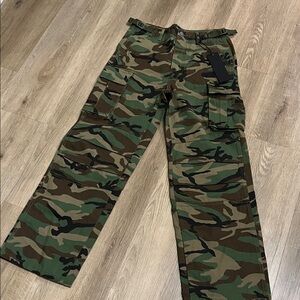 Men's Camouflage Cargo Pants